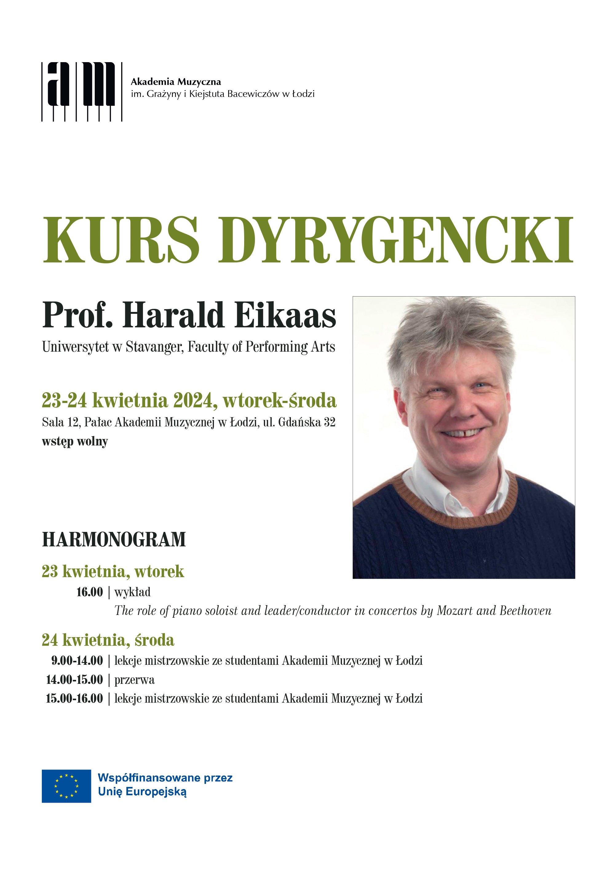 Kurs prof. Haralda Eikaasa