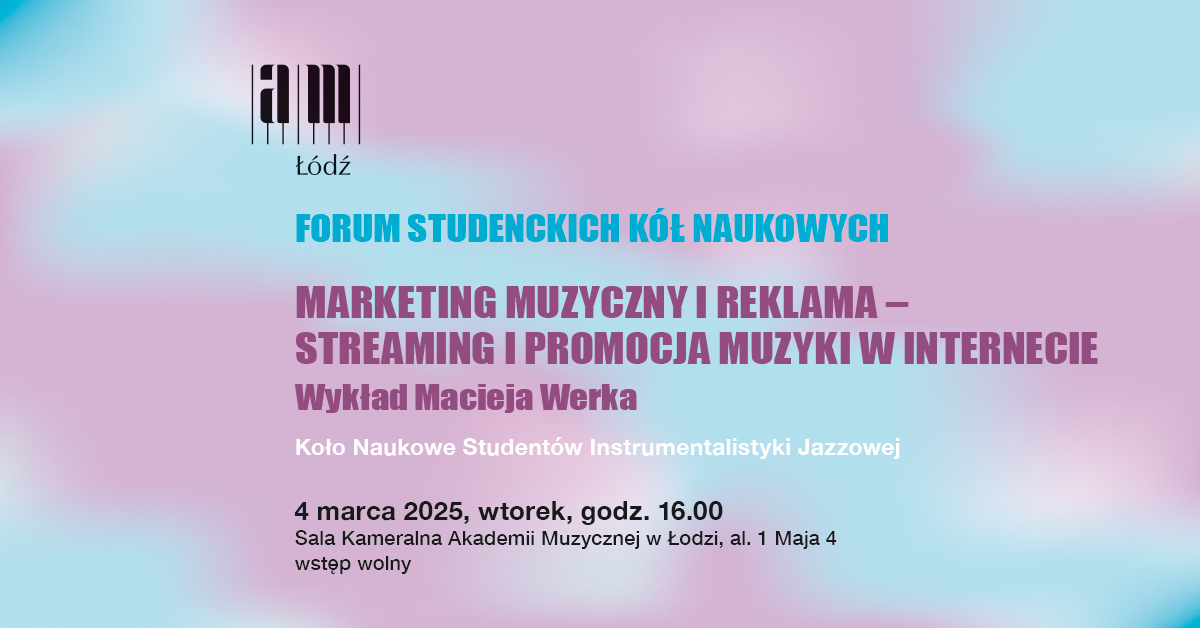 MARKETING MUZYCZNY I REKLAMA – STREAMING I PROMOCJA MUZYKI W INTERNECIE