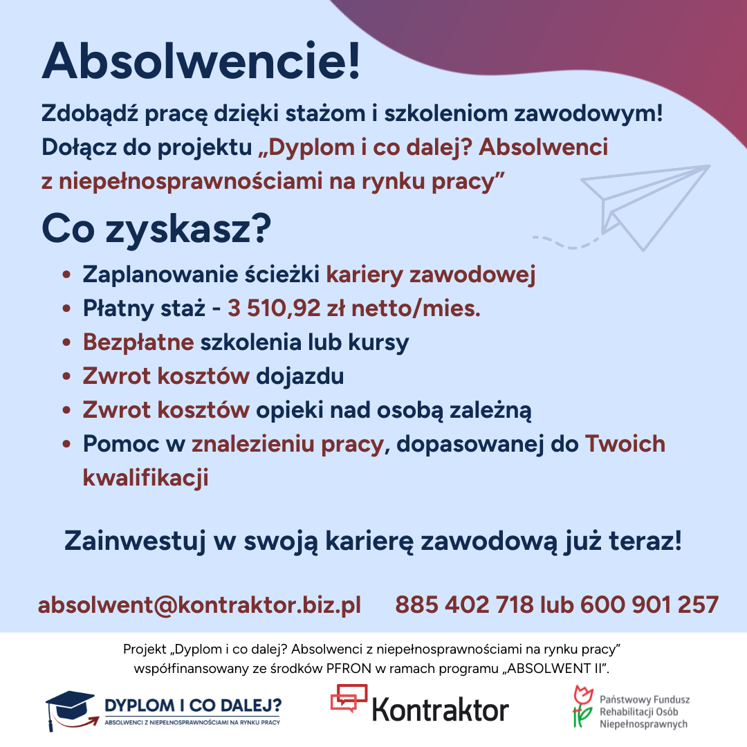 Dyplom i co dalej?