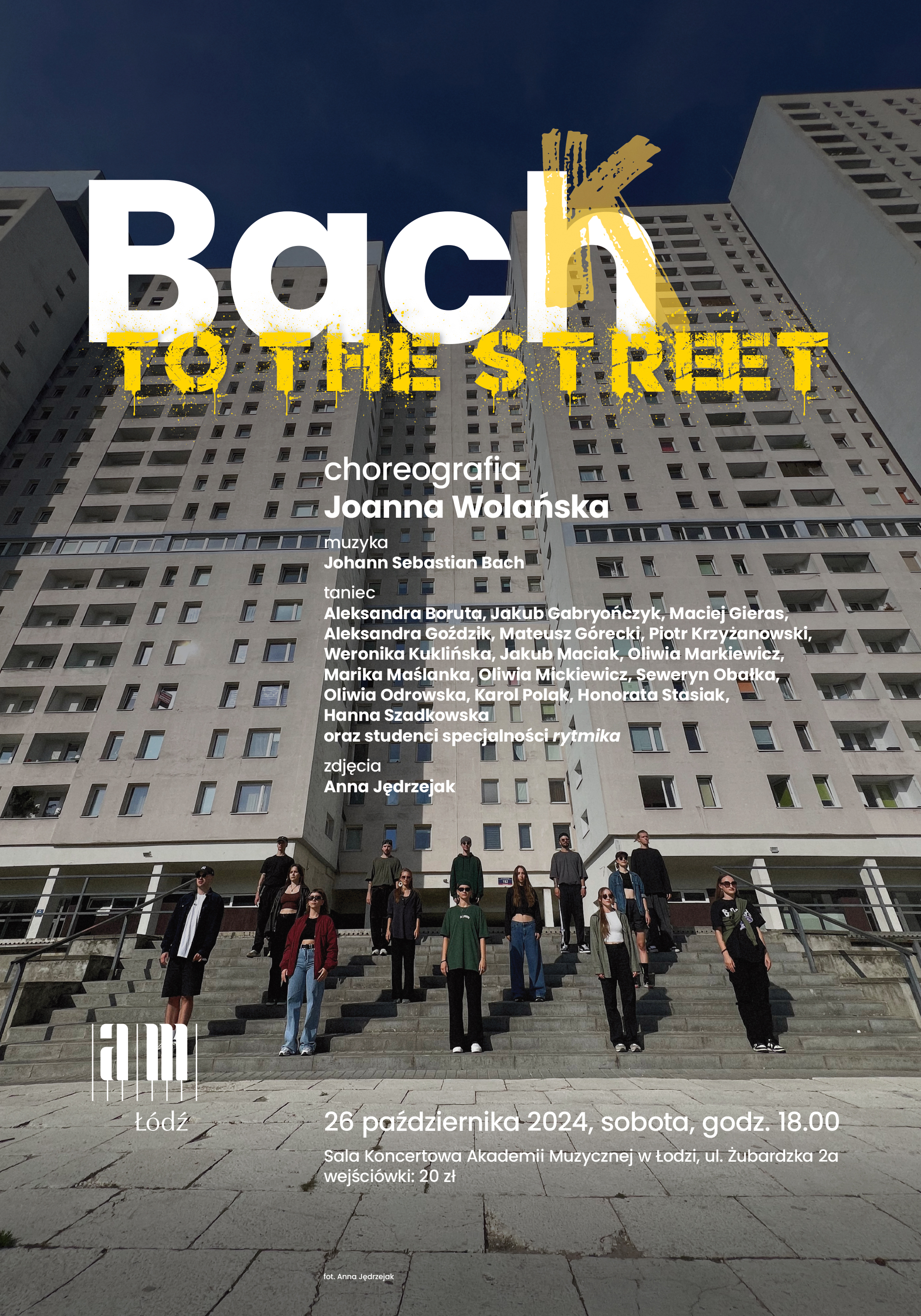 Bach to the street