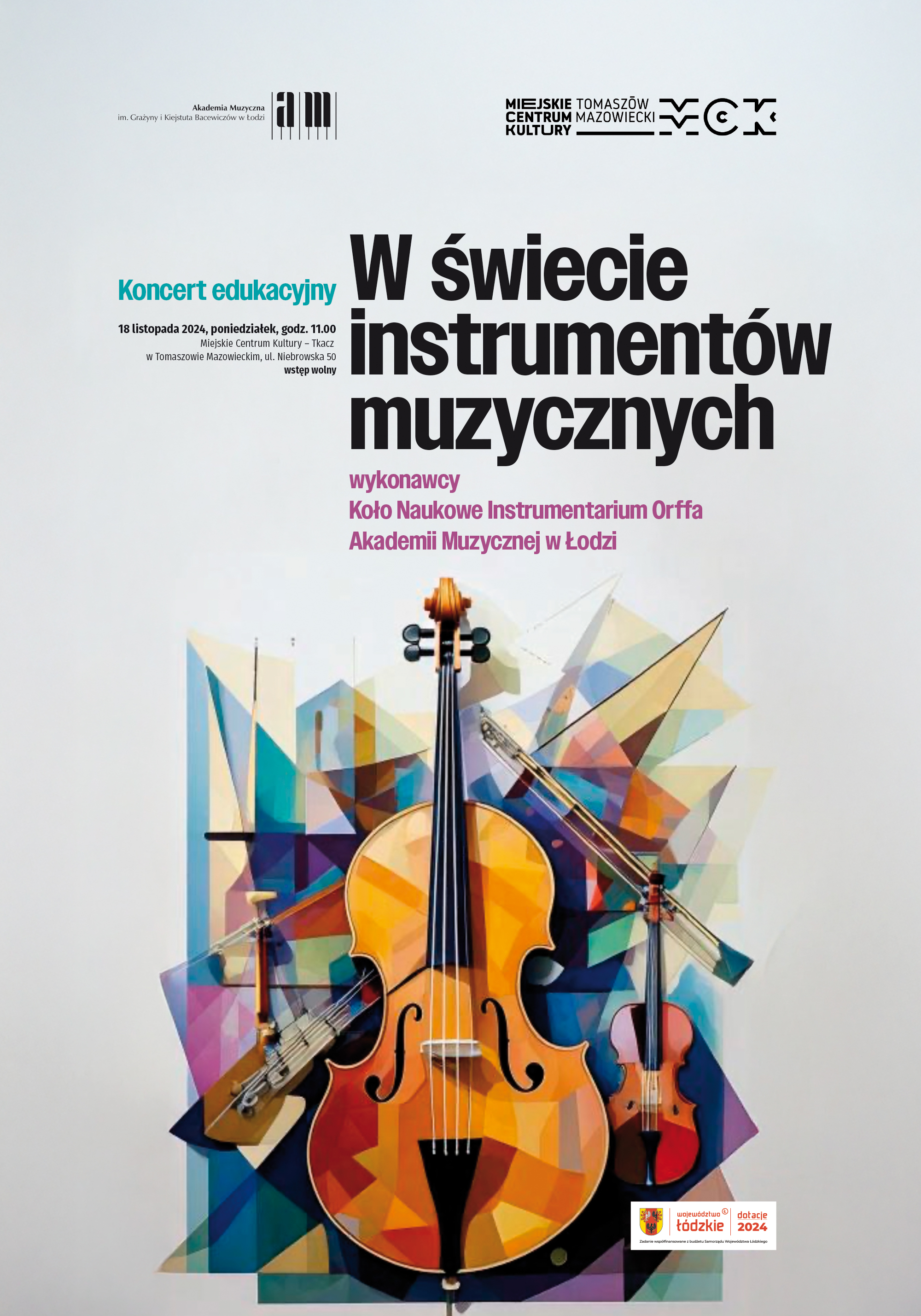 W świecie instrumentów muzycznych