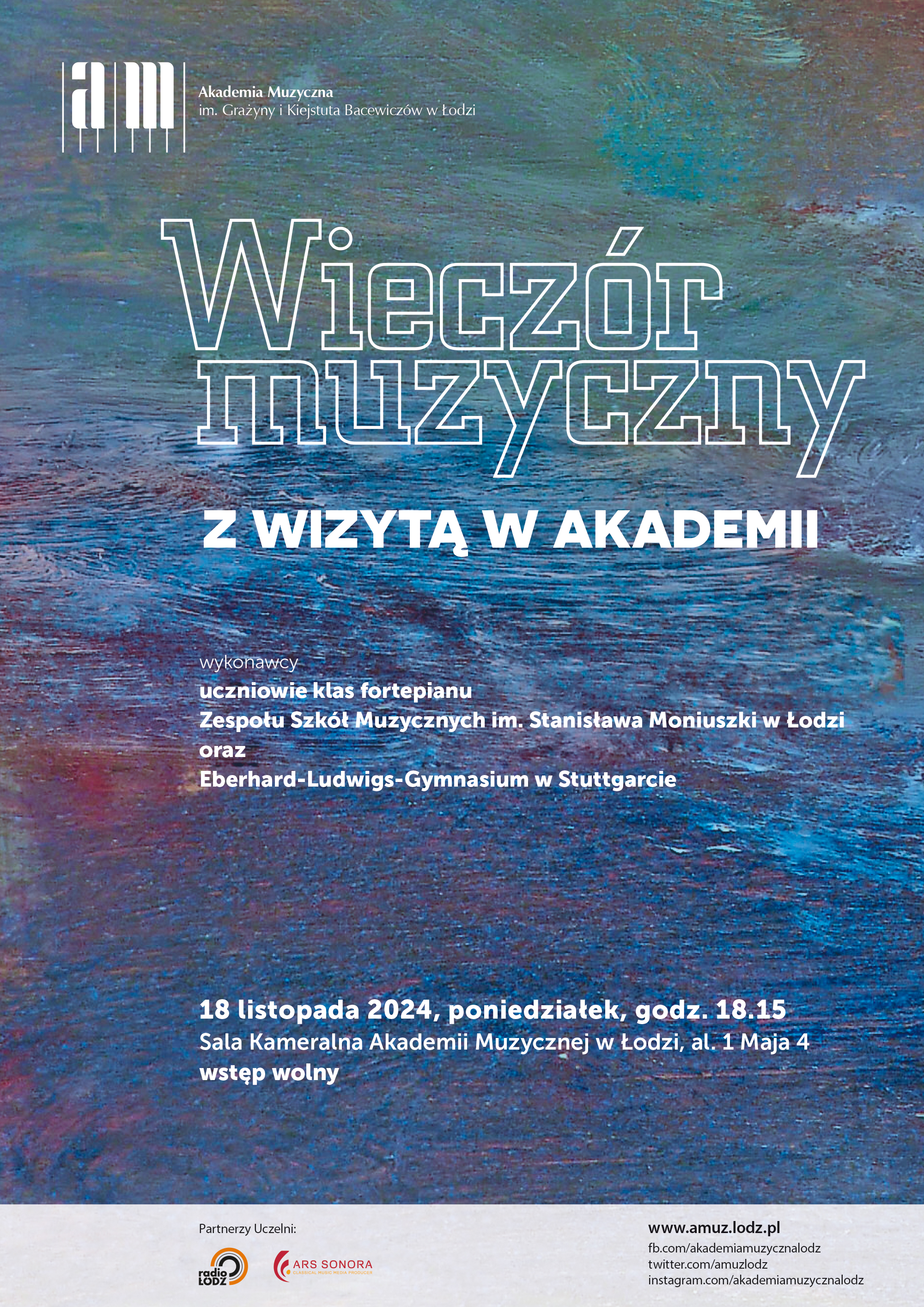 Wieczór muzyczny Z WIZYTĄ W AKADEMII