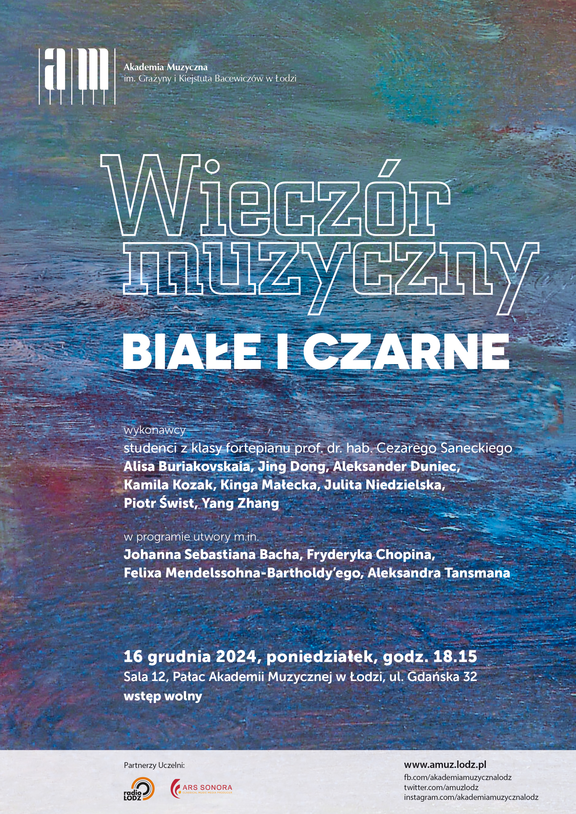 Wieczór muzyczny – BIAŁE I CZARNE