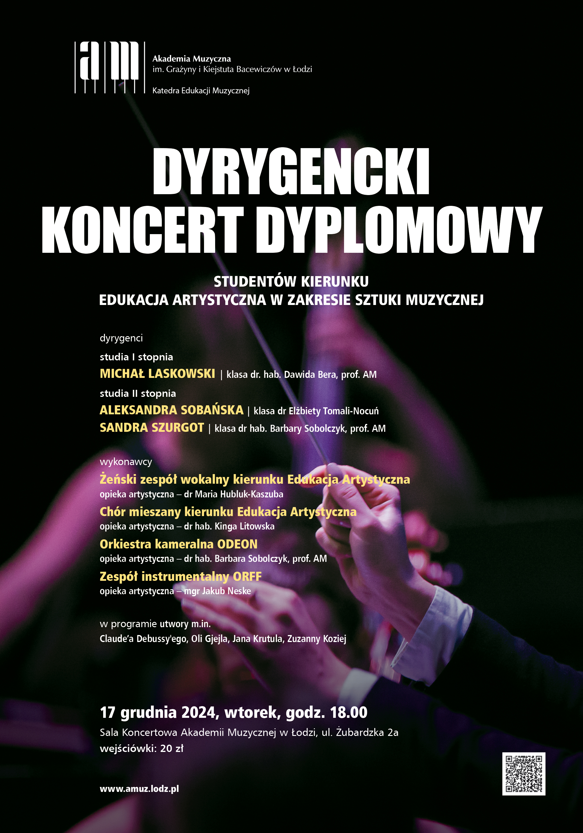 Dyrygencki koncert dyplomowy