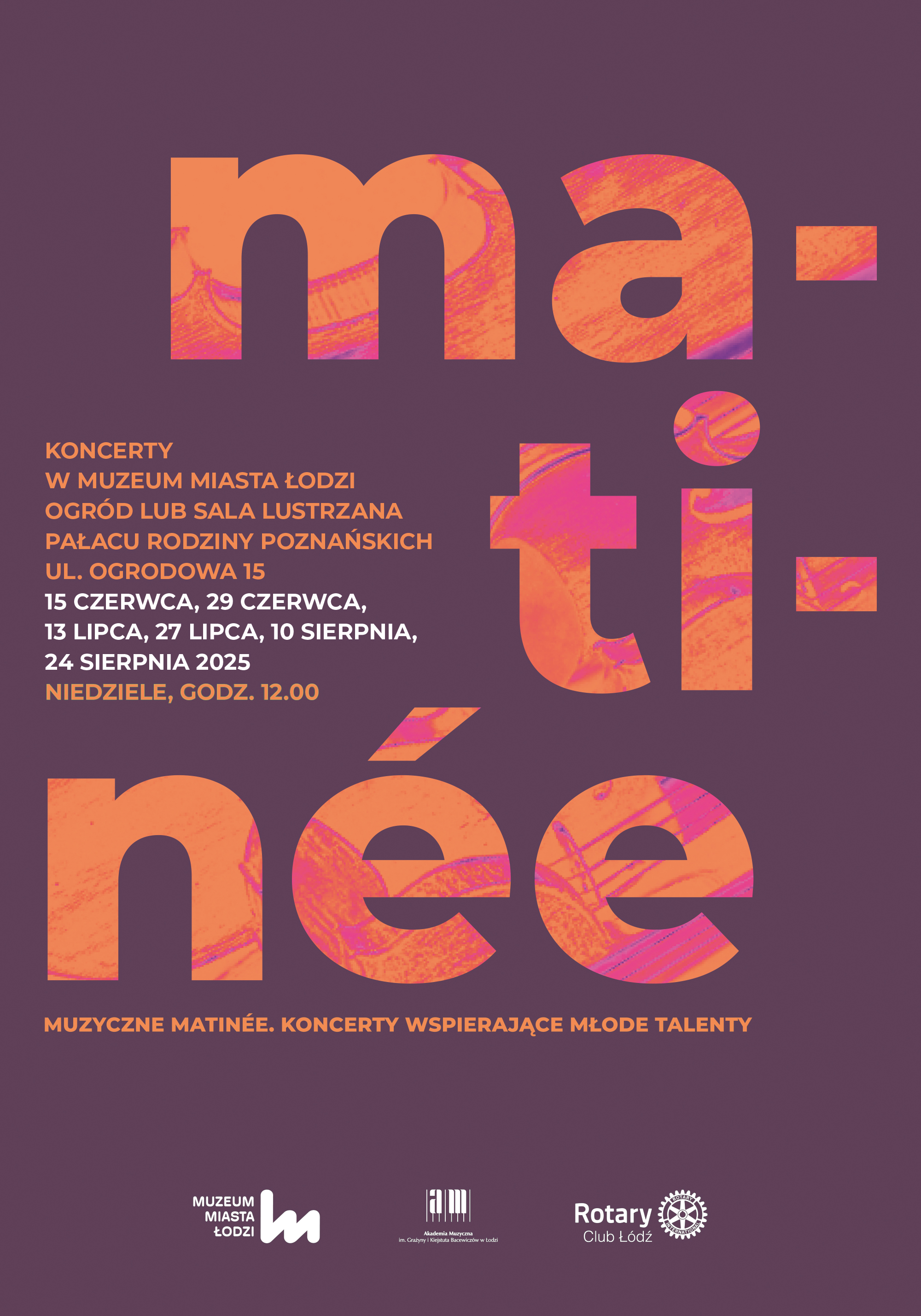 MUZYCZNE MATINÉE