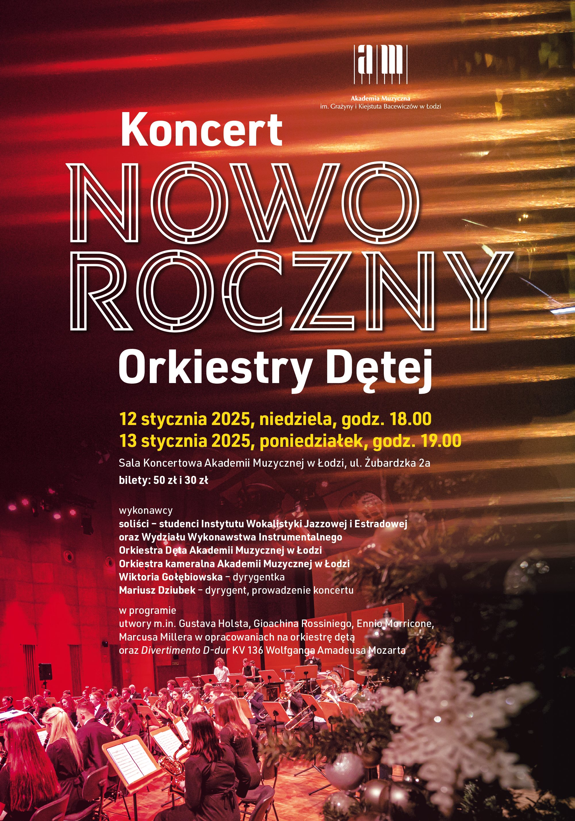 Koncert noworoczny Orkiestry Dętej