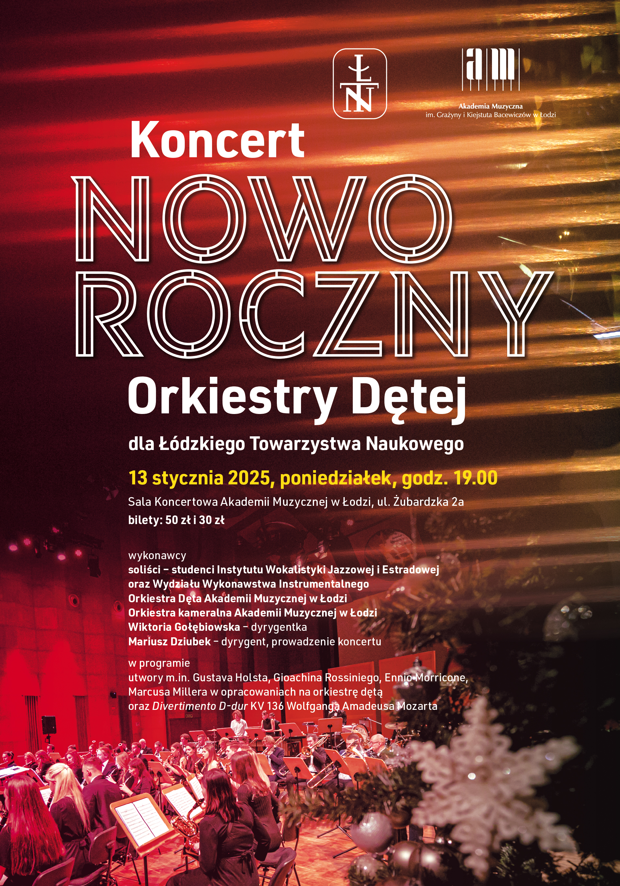 Koncert noworoczny Orkiestry Dętej