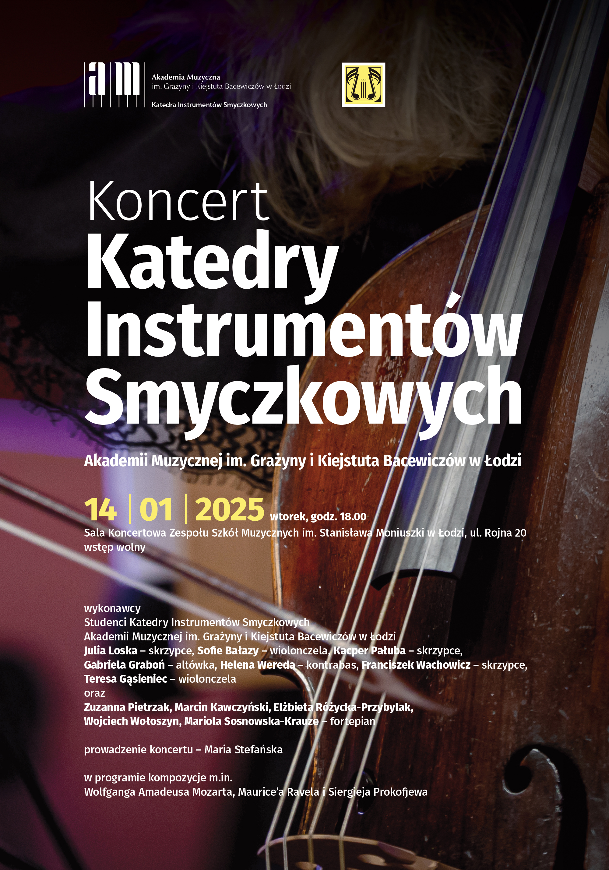 Koncert Katedry Instrumentów Smyczkowych