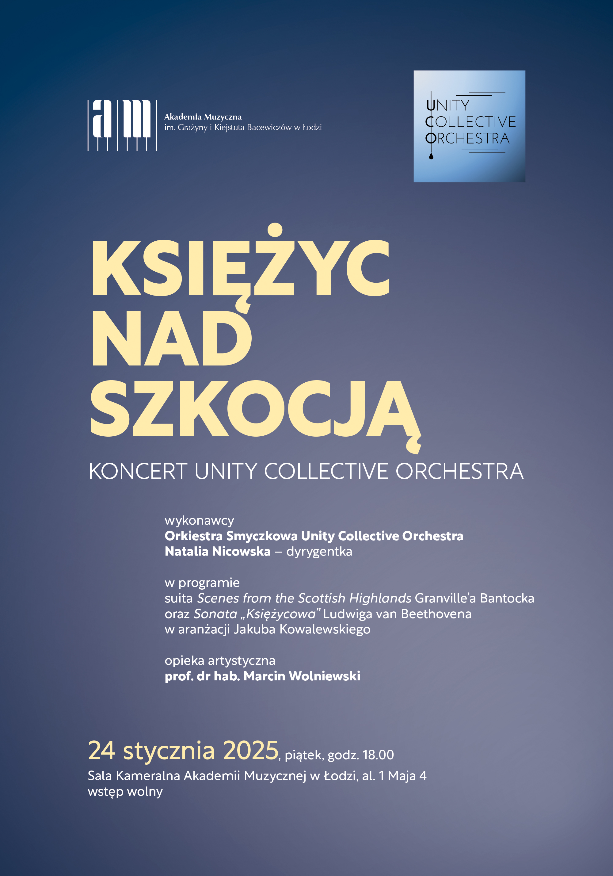 Księżyc nad Szkocją