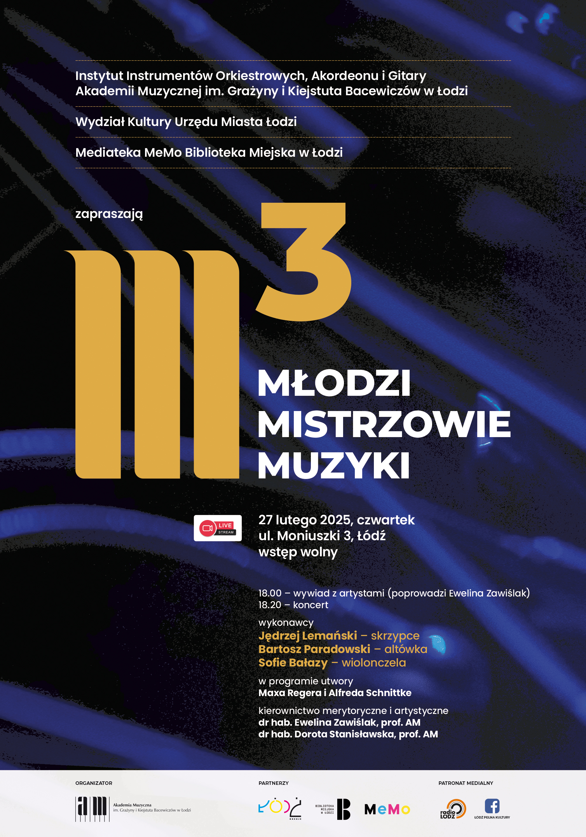 M3 | Młodzi Mistrzowie Muzyki