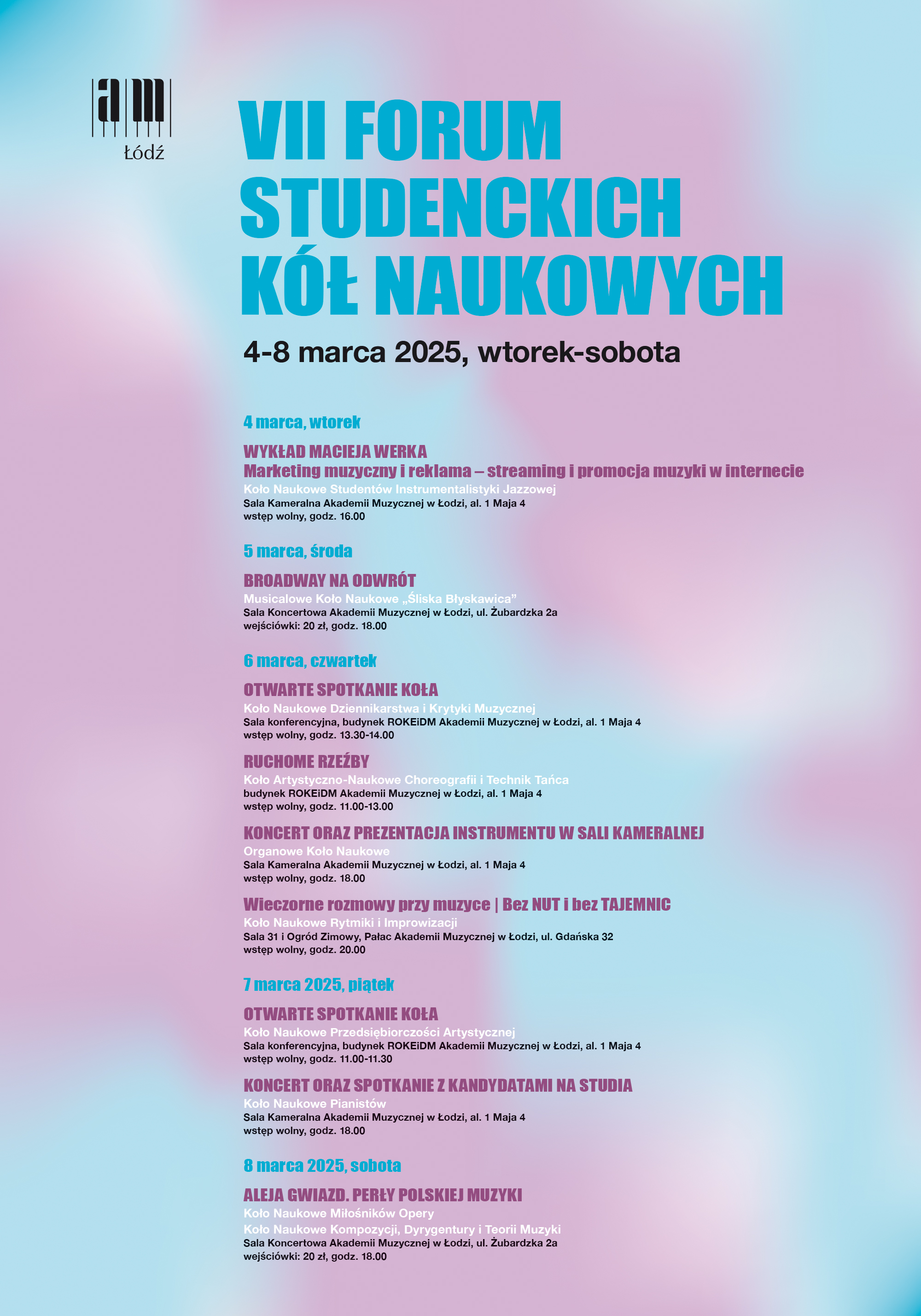 VII Forum Studenckich Kół Naukowych