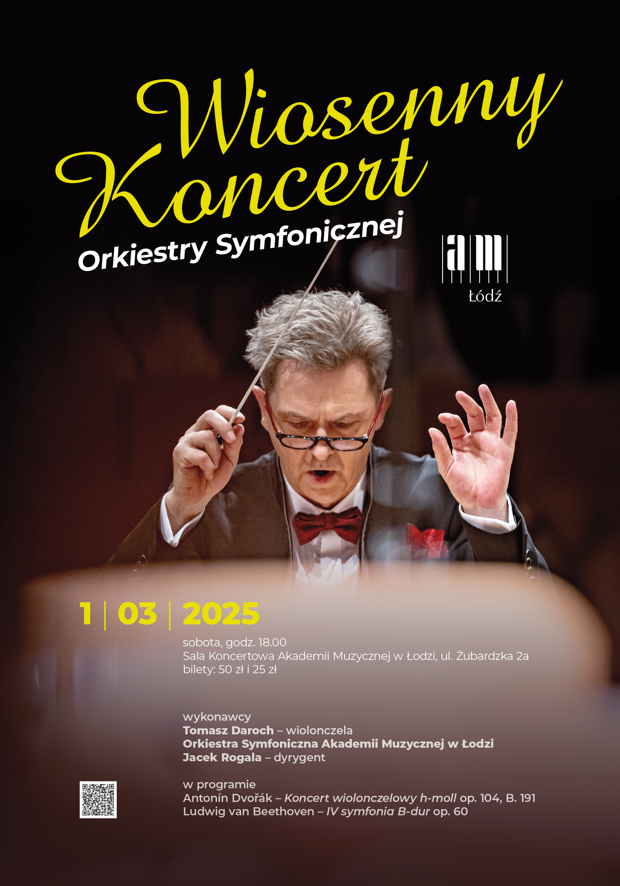 Wiosenny koncert orkiestry symfonicznej