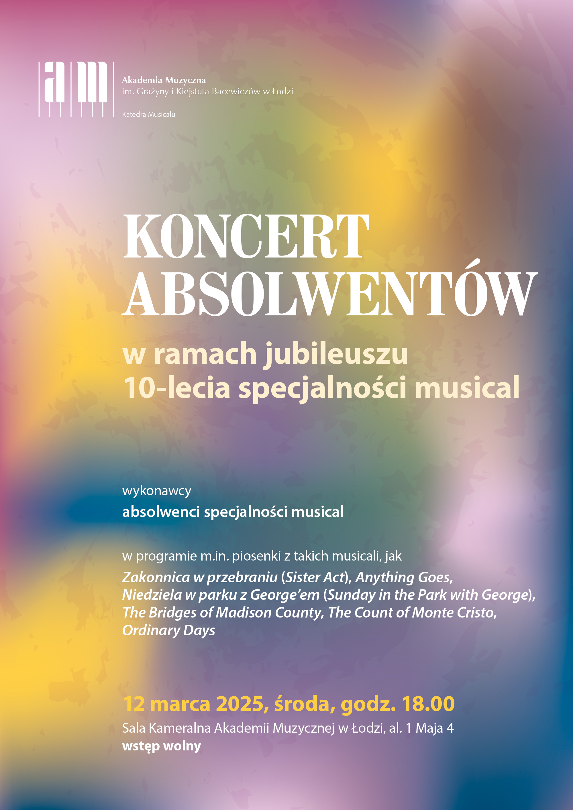 Koncert absolwentów