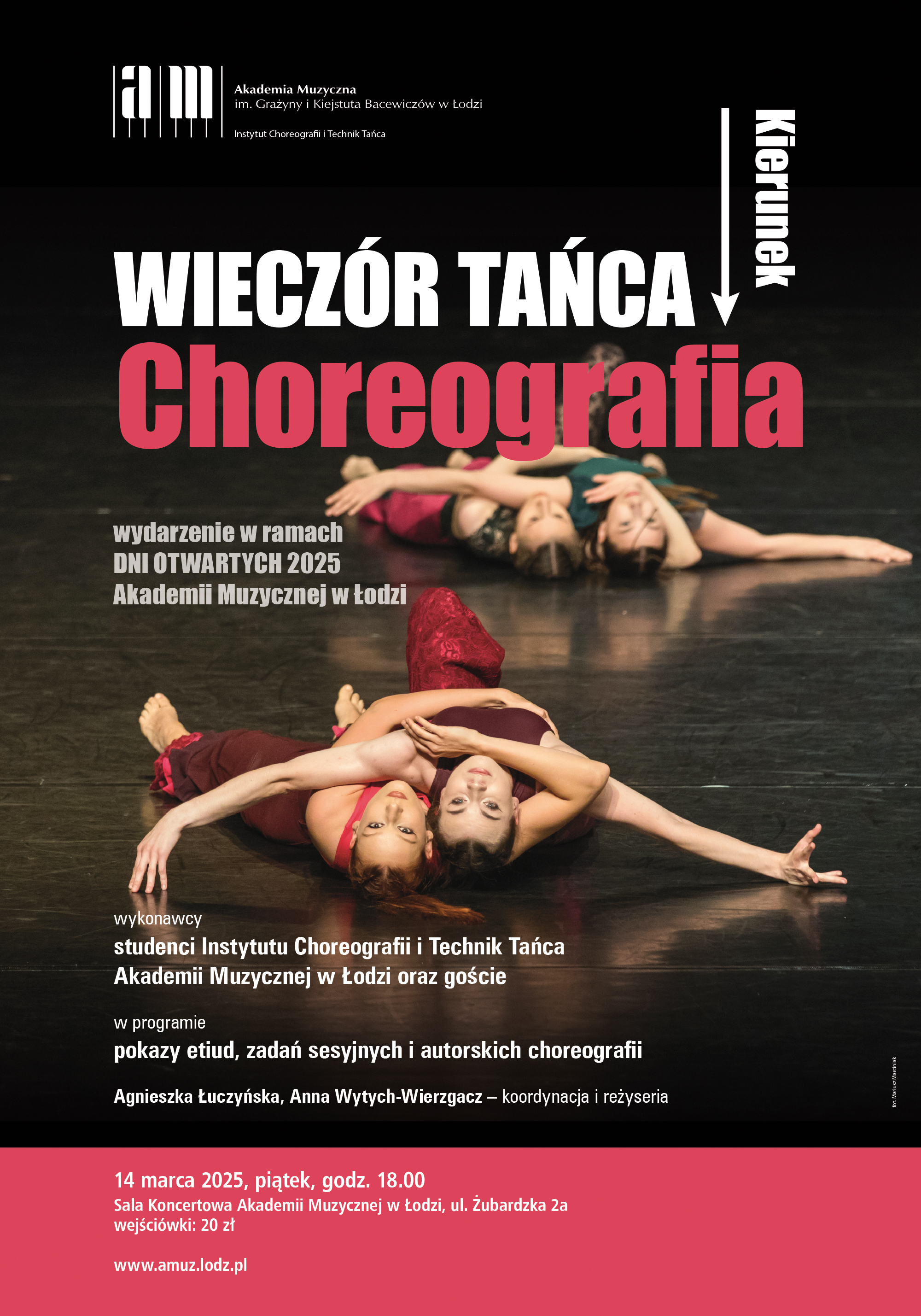 Wieczór tańca KIERUNEK -> CHOREOGRAFIA