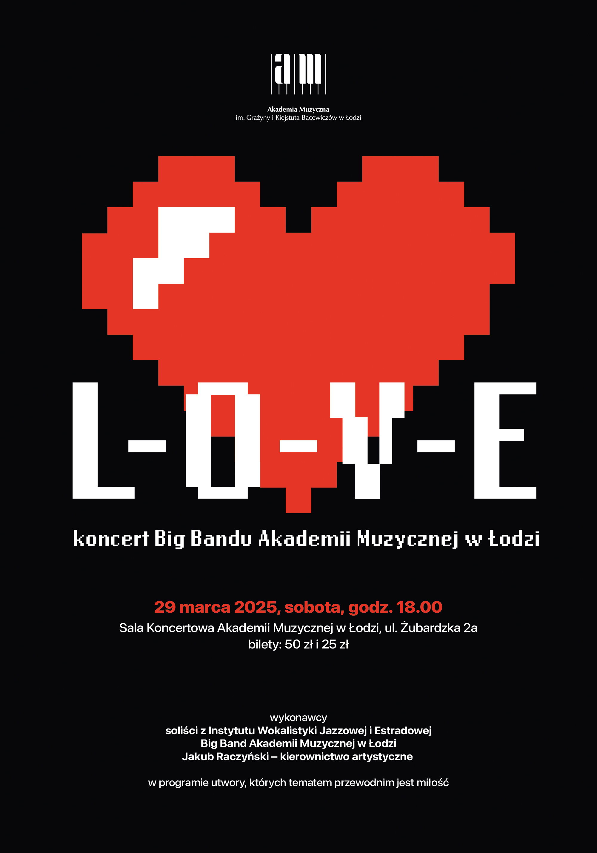 L-O-V-E Koncert Big Bandu