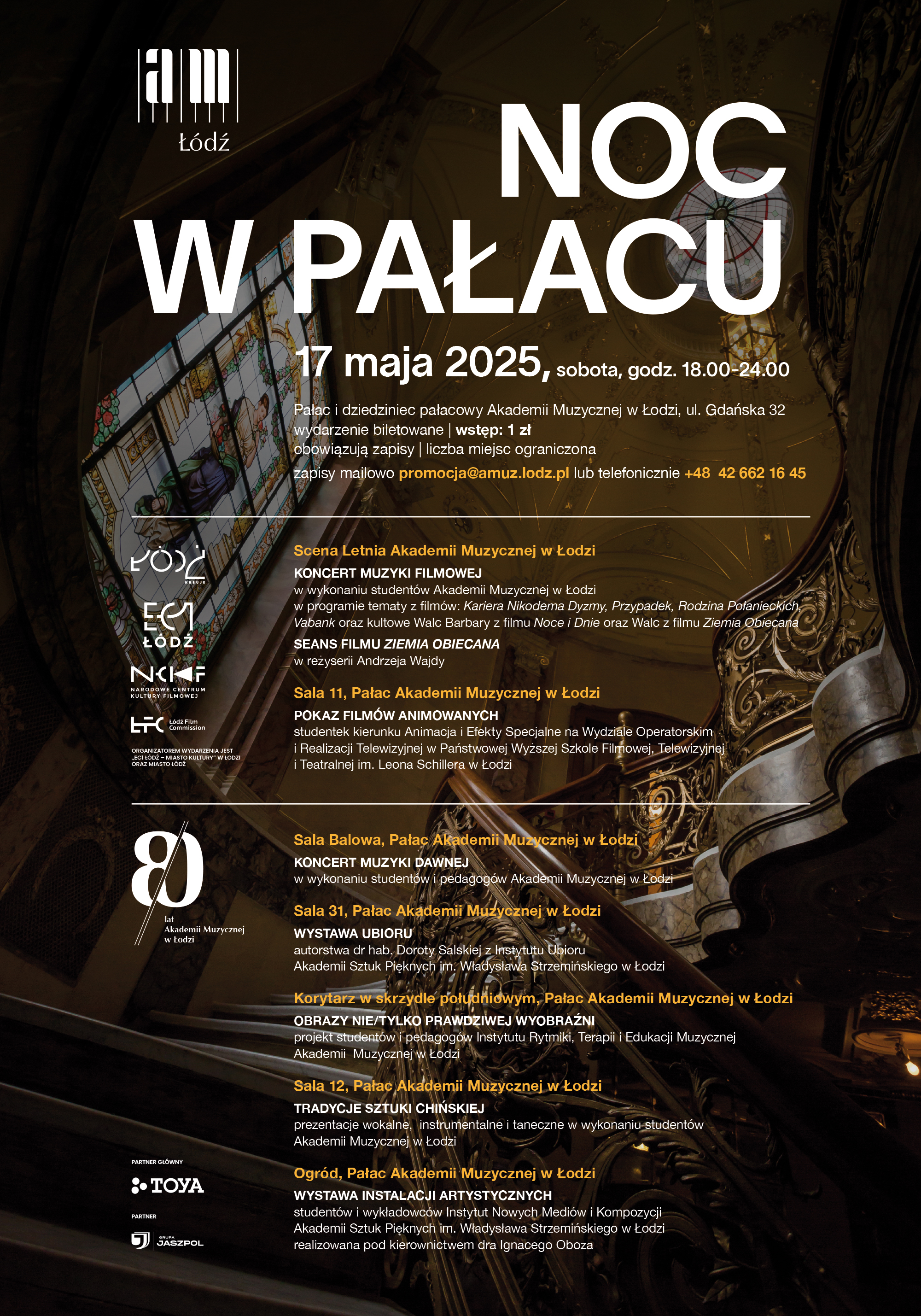 Noc w Pałacu