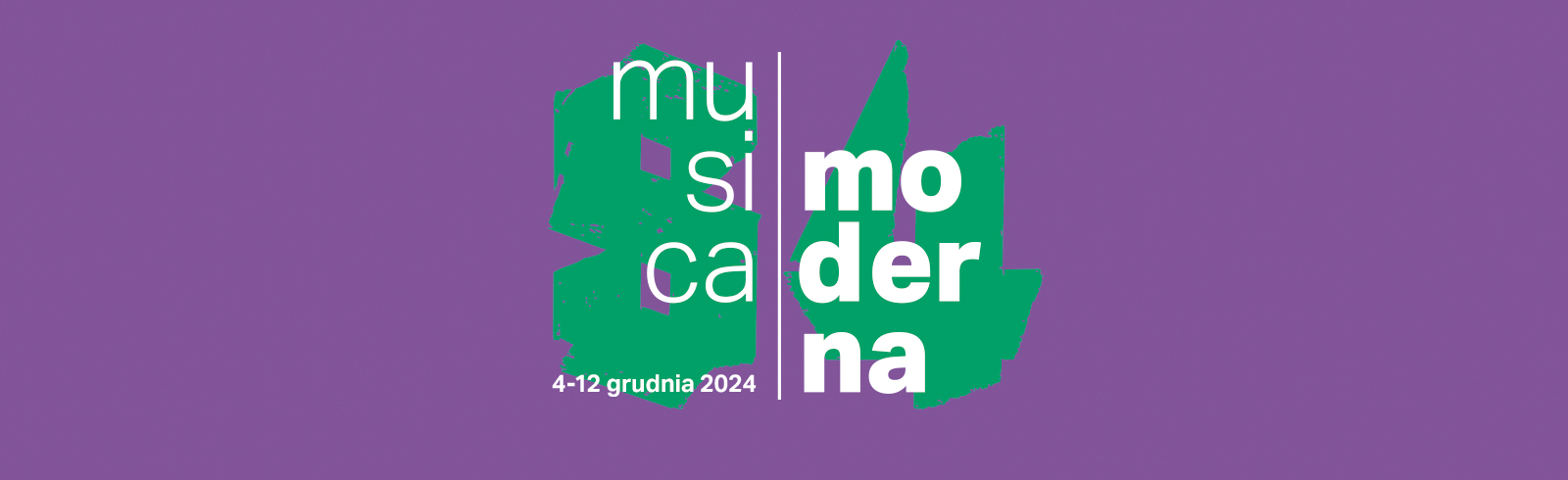 84. festiwal Musica Moderna