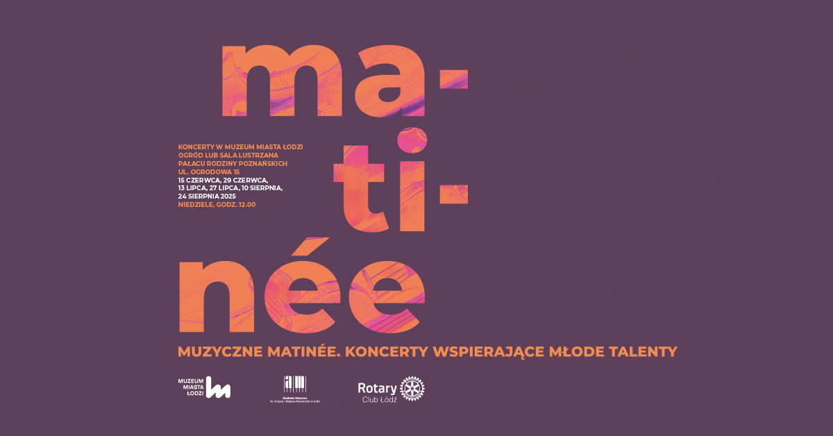 MUZYCZNE MATINÉE