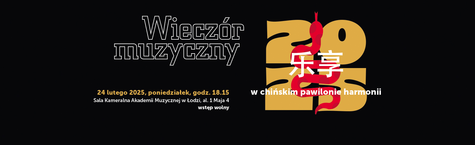 2025-02-24 - Wieczór muzyczny