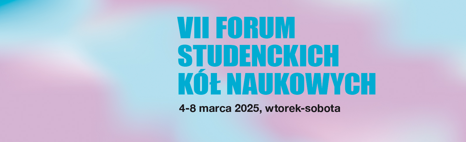 VII Forum Studenckich Kół Naukowych