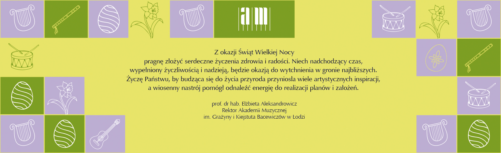 Życzenia wielkanocne