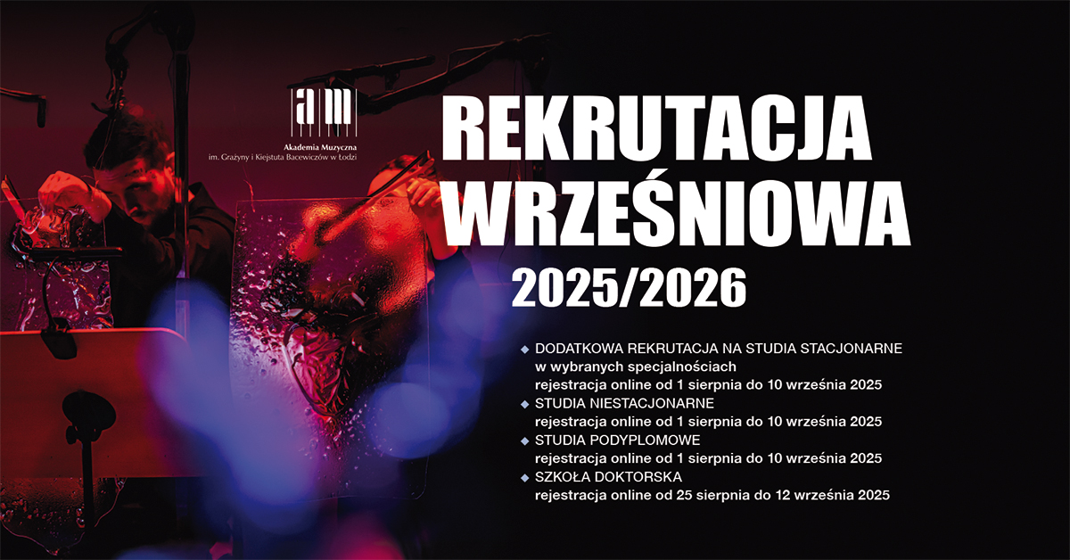 Rekrutacja wrześniowa