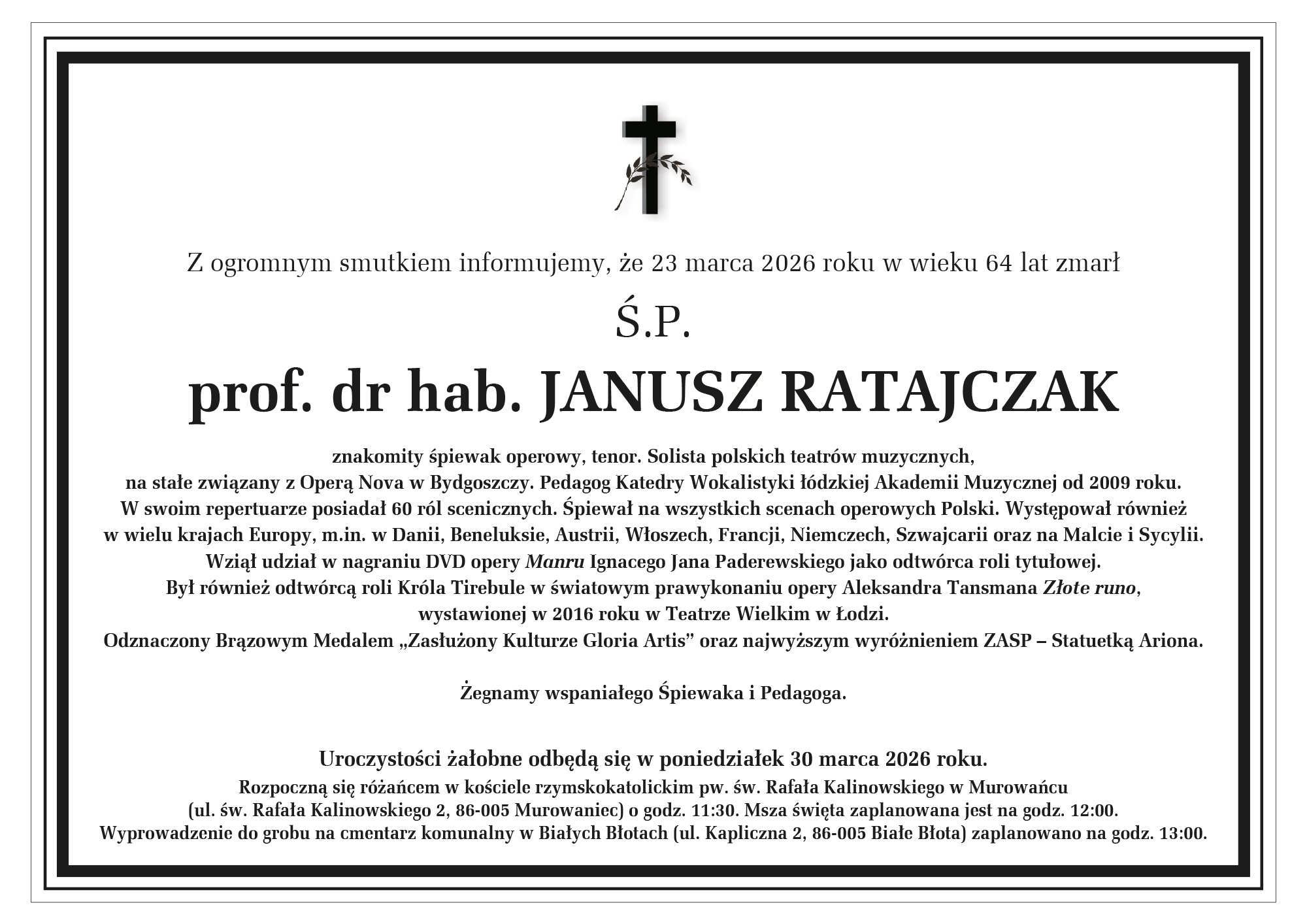 Janusz Ratajczak