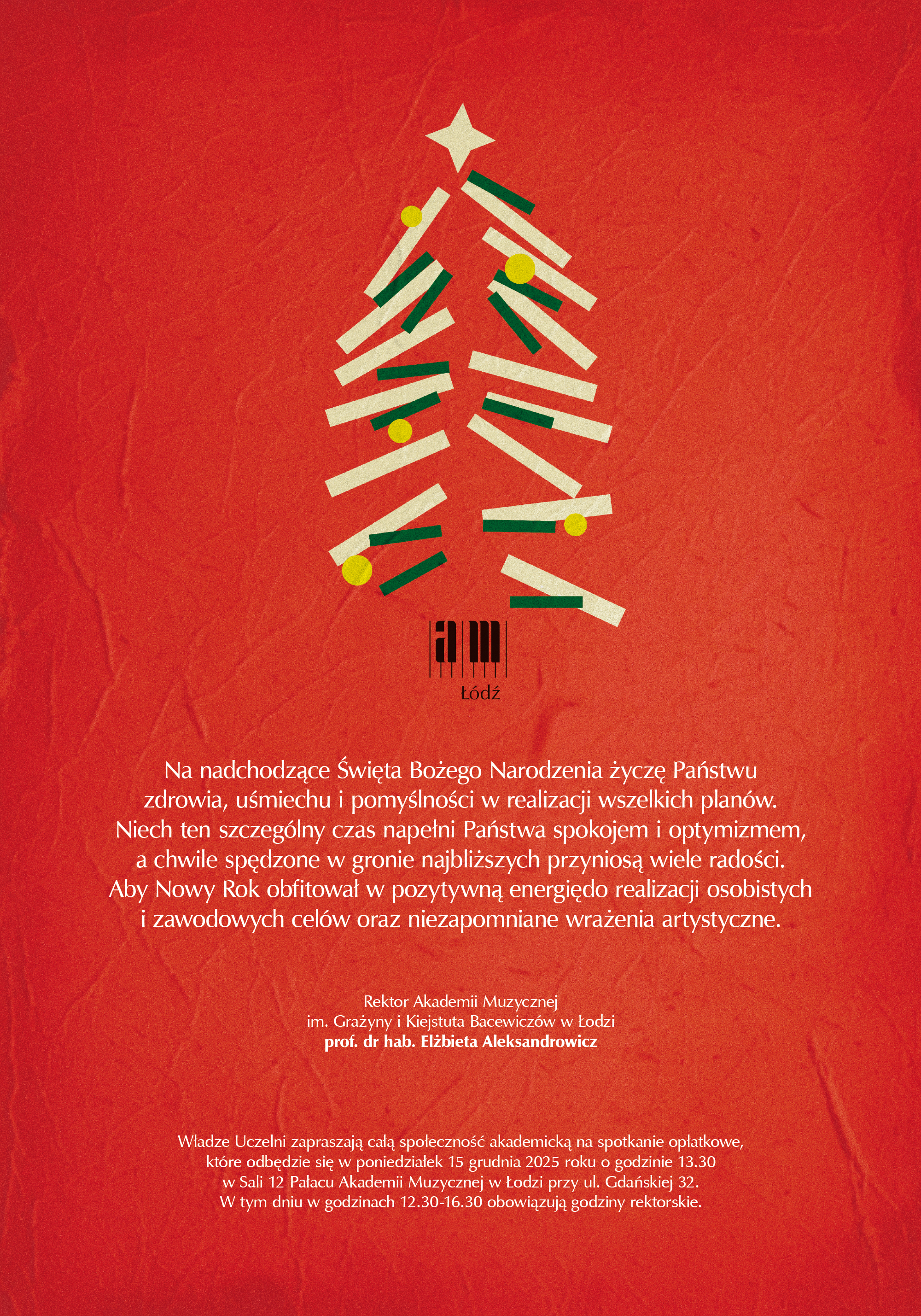 Życzenia na boże narodzenie