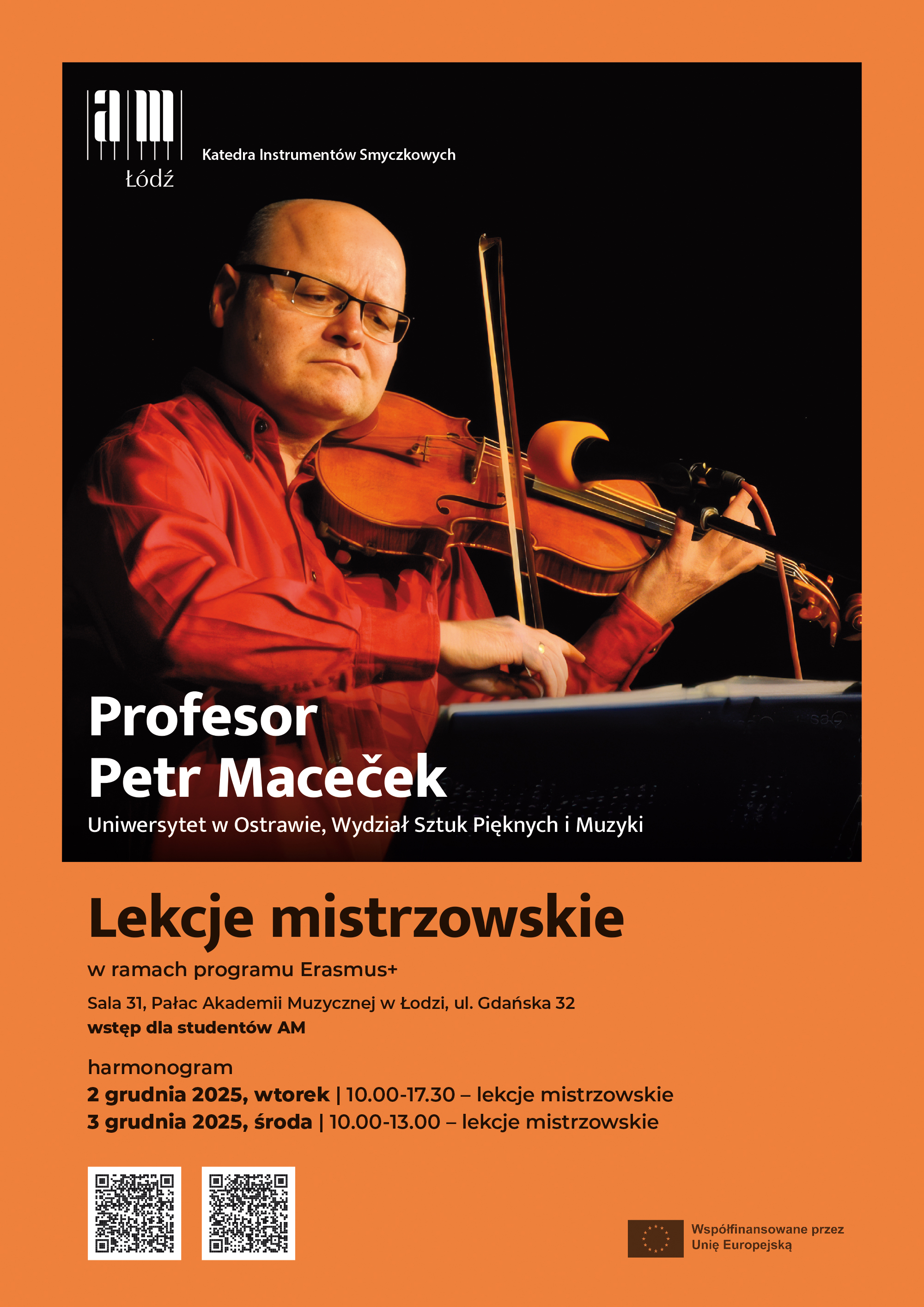 Lekcje mistrzowskie Petr Macecek