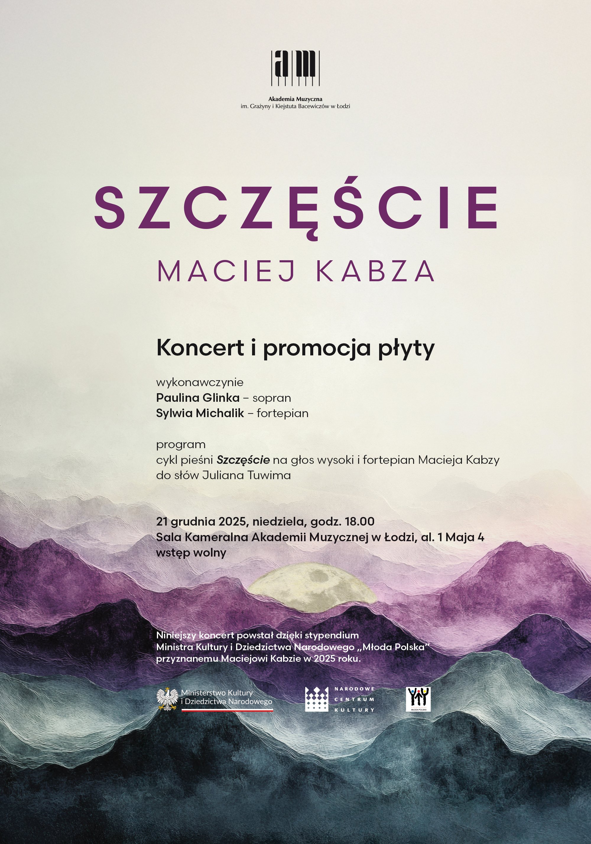 Szczęście – Maciej Kabza