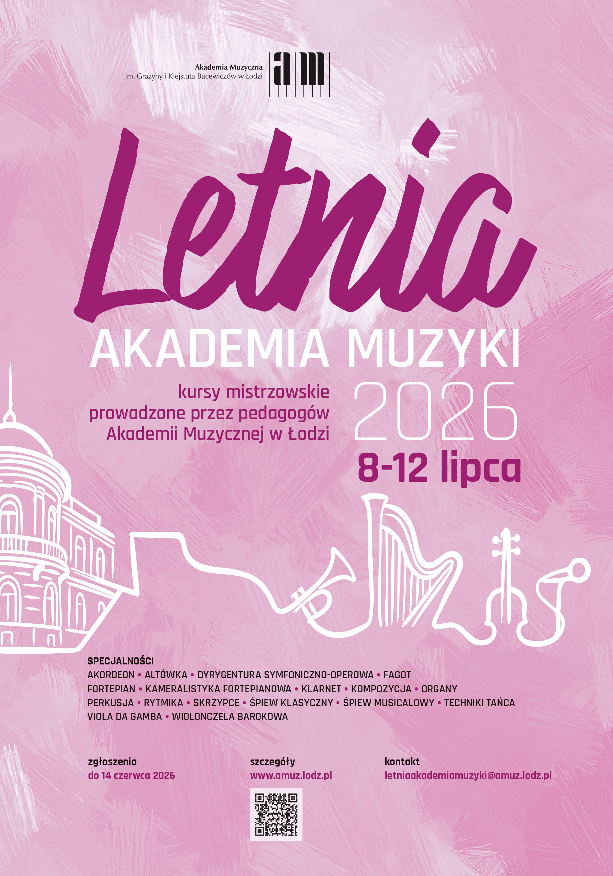 :letnia Akademia Muzyki 2026