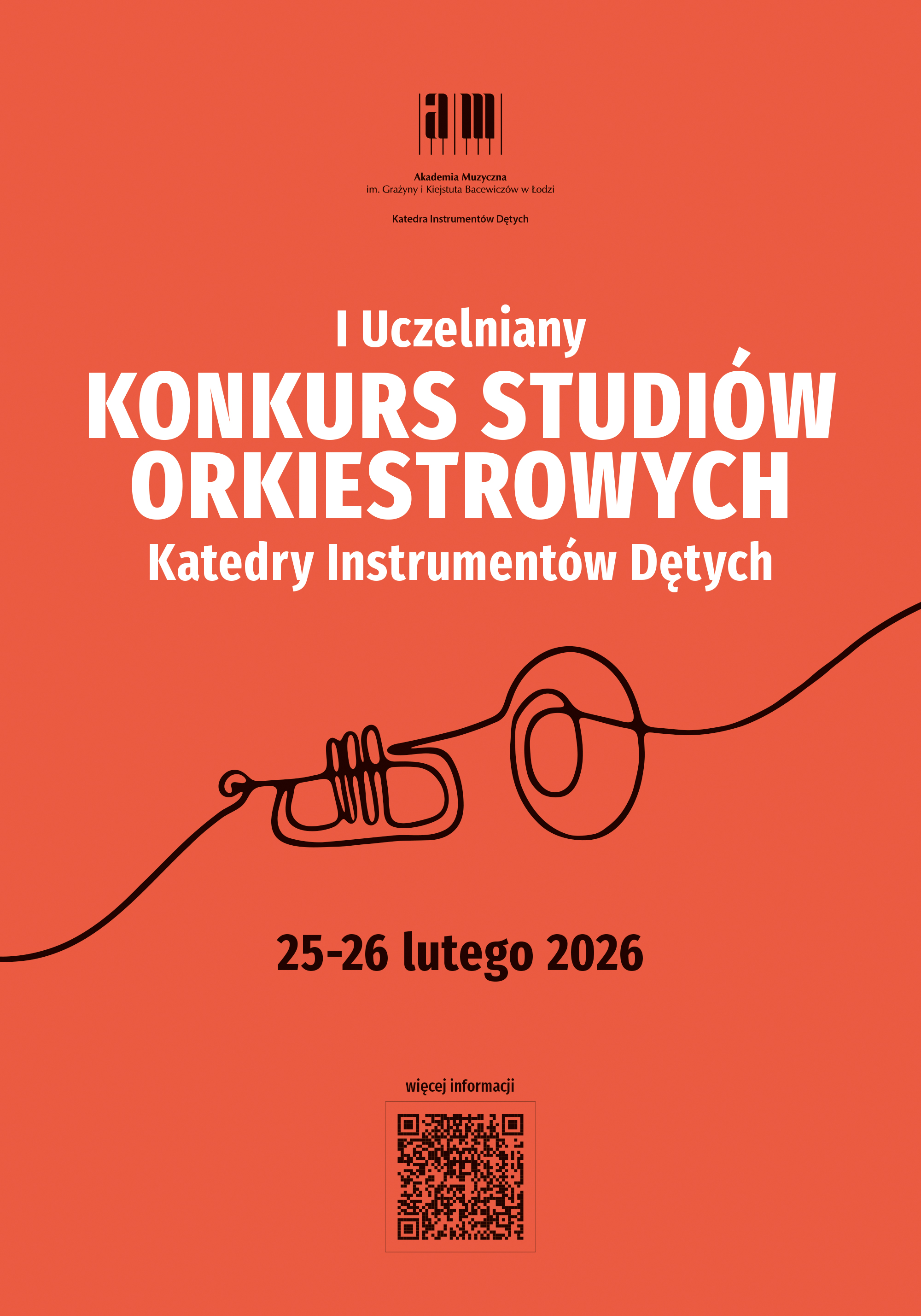 I Uczelniany Konkurs Studiów Orkiestrowych Katedry Instrumentów Dętych