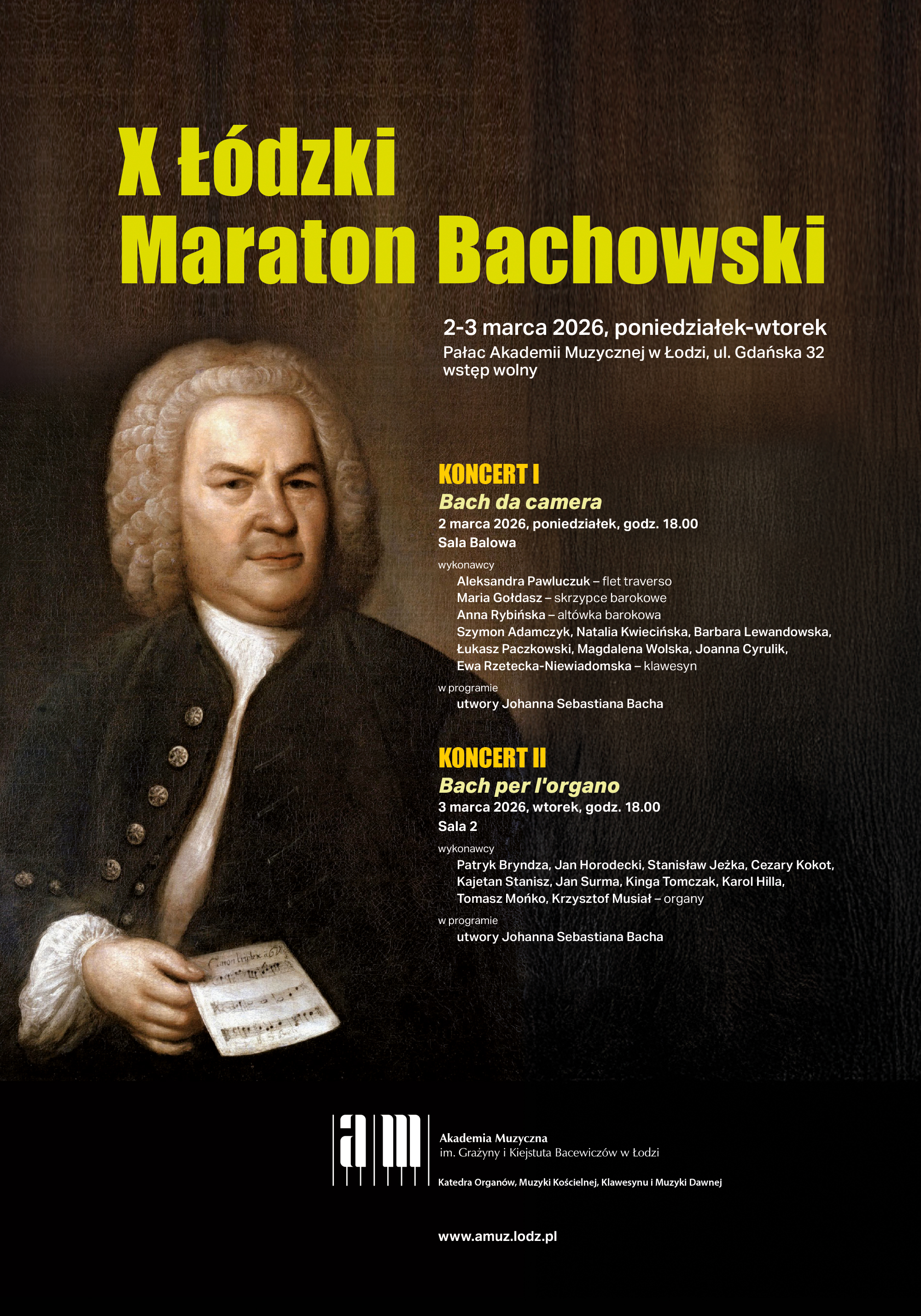 X Łódzki Maraton Bachowski