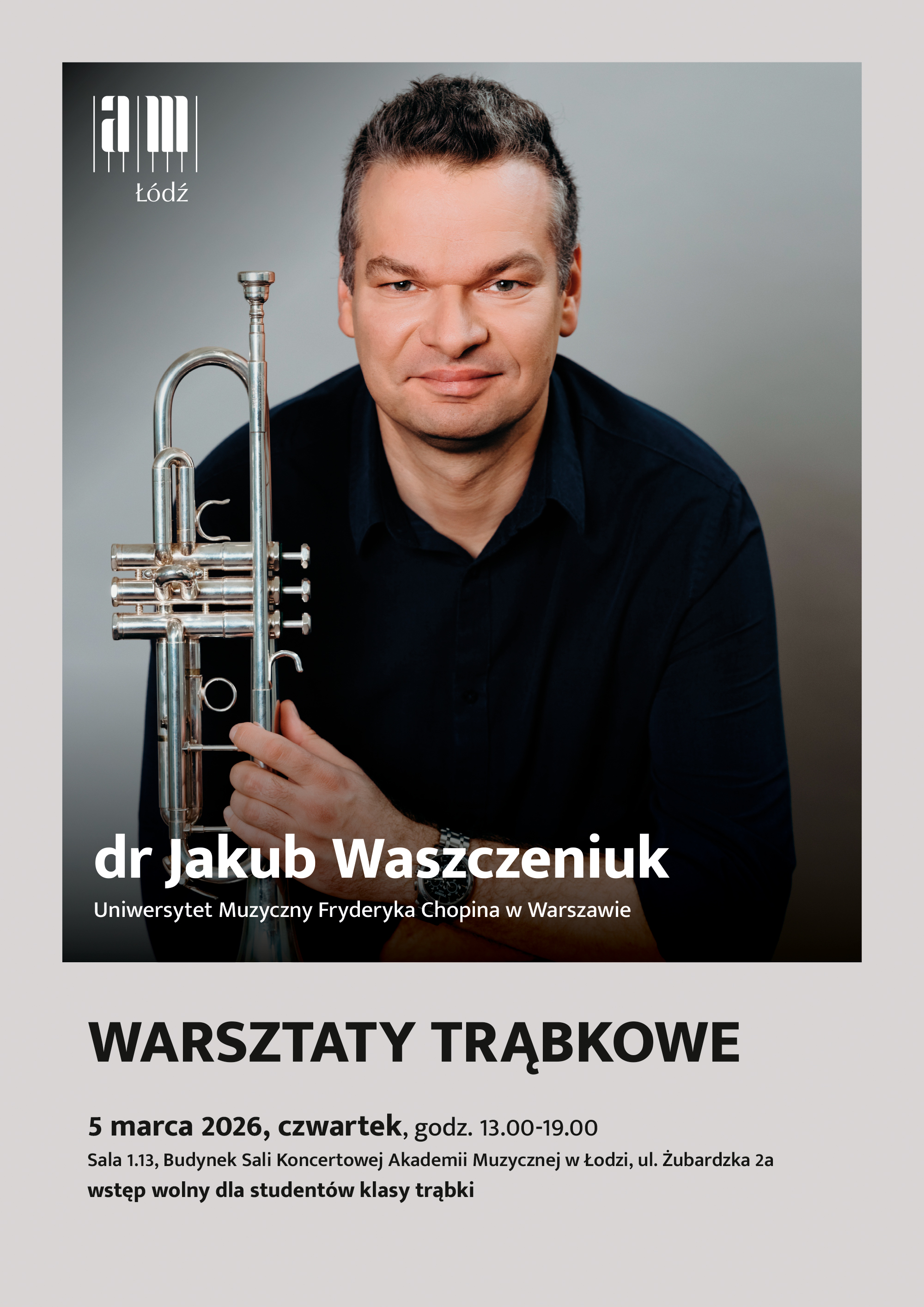 WARSZTATY TRĄBKOWE z Jakubem Waszczeniukiem