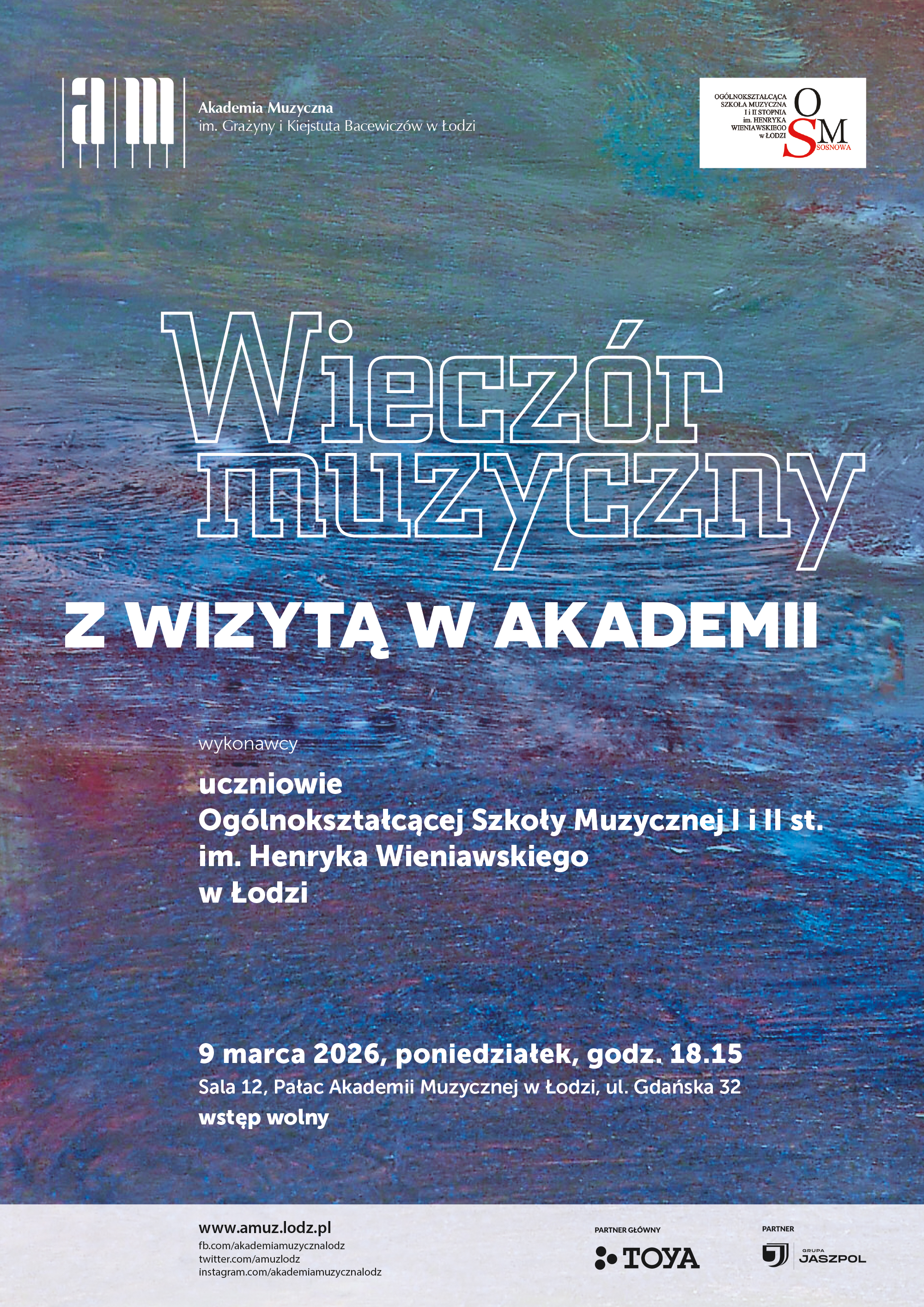 Wieczór muzyczny – Z wizytą w Akademii