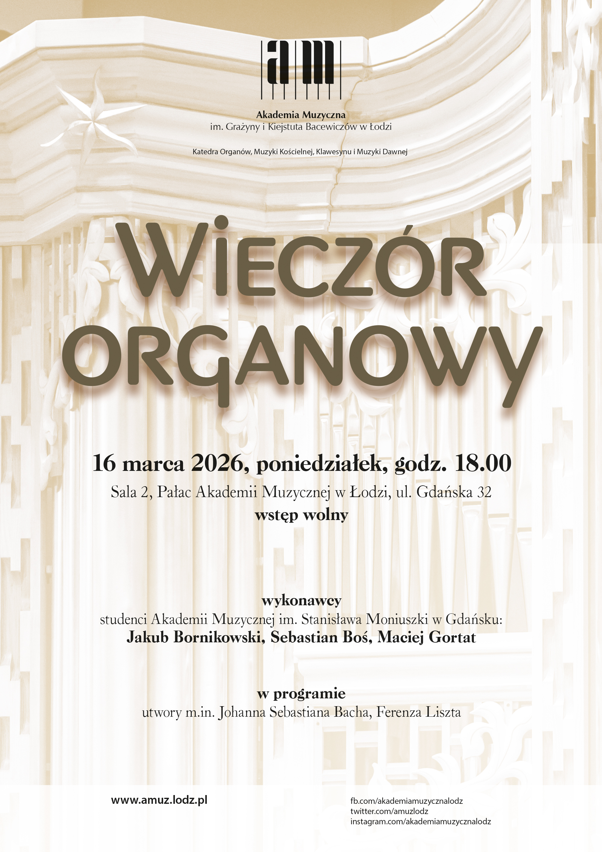 Wieczór organowy