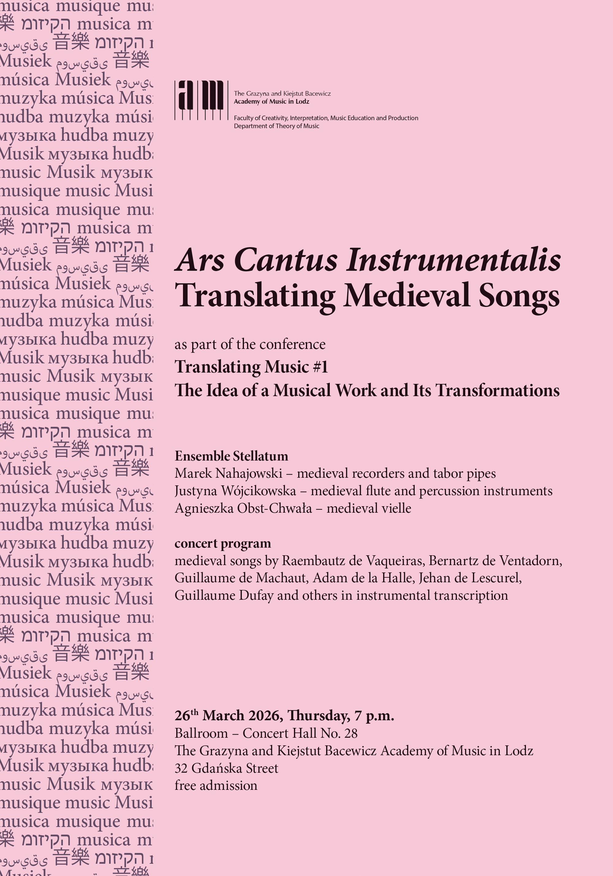 Ars Cantus Instrumentalis