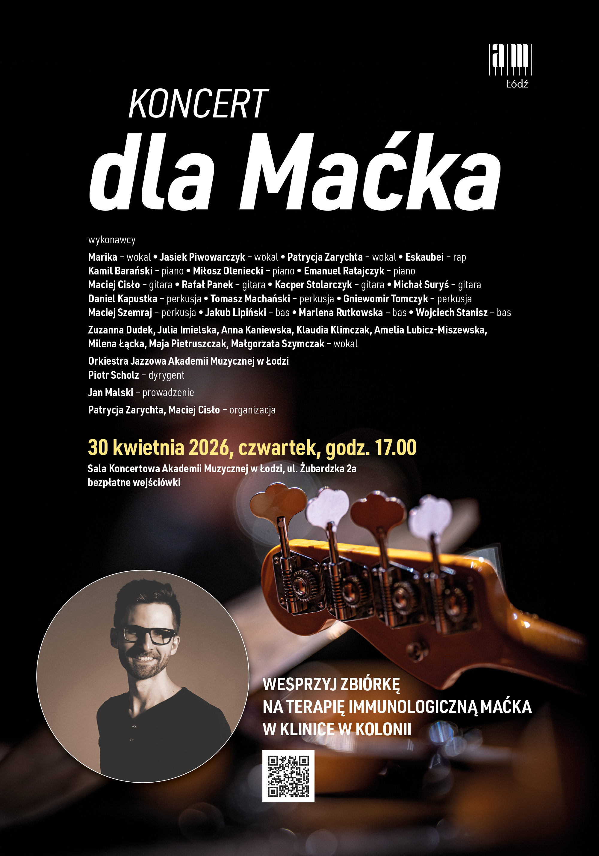 Koncert dla Maćka