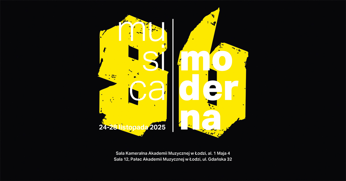 86. festiwal Musica Moderna